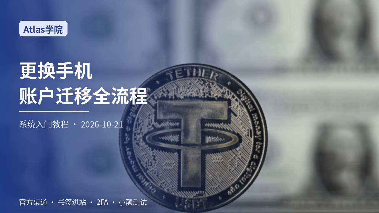 更换手机全流程账户迁移总览