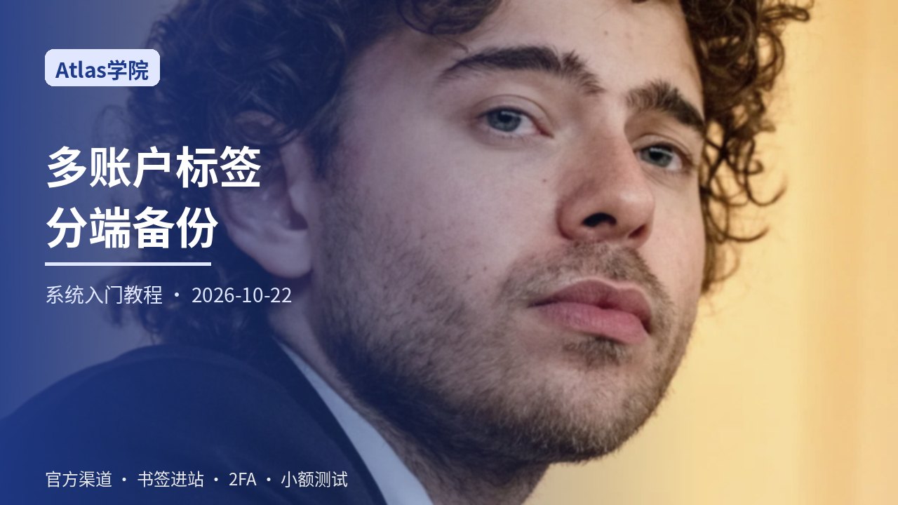 多账户标签化与分端备份总览