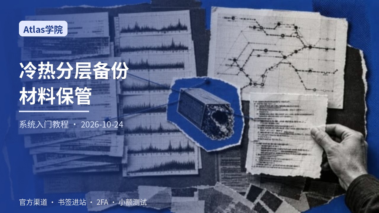 多账户冷热分层备份总览