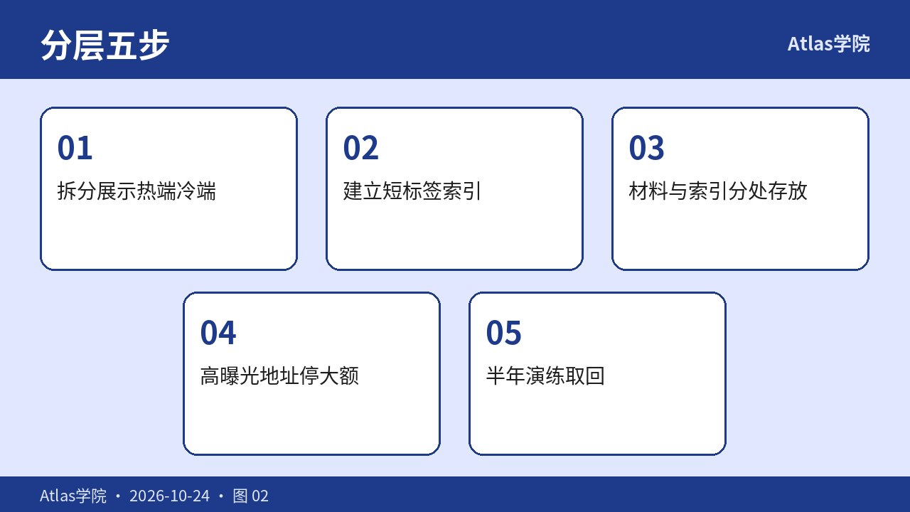 标签化分端与材料保管五步