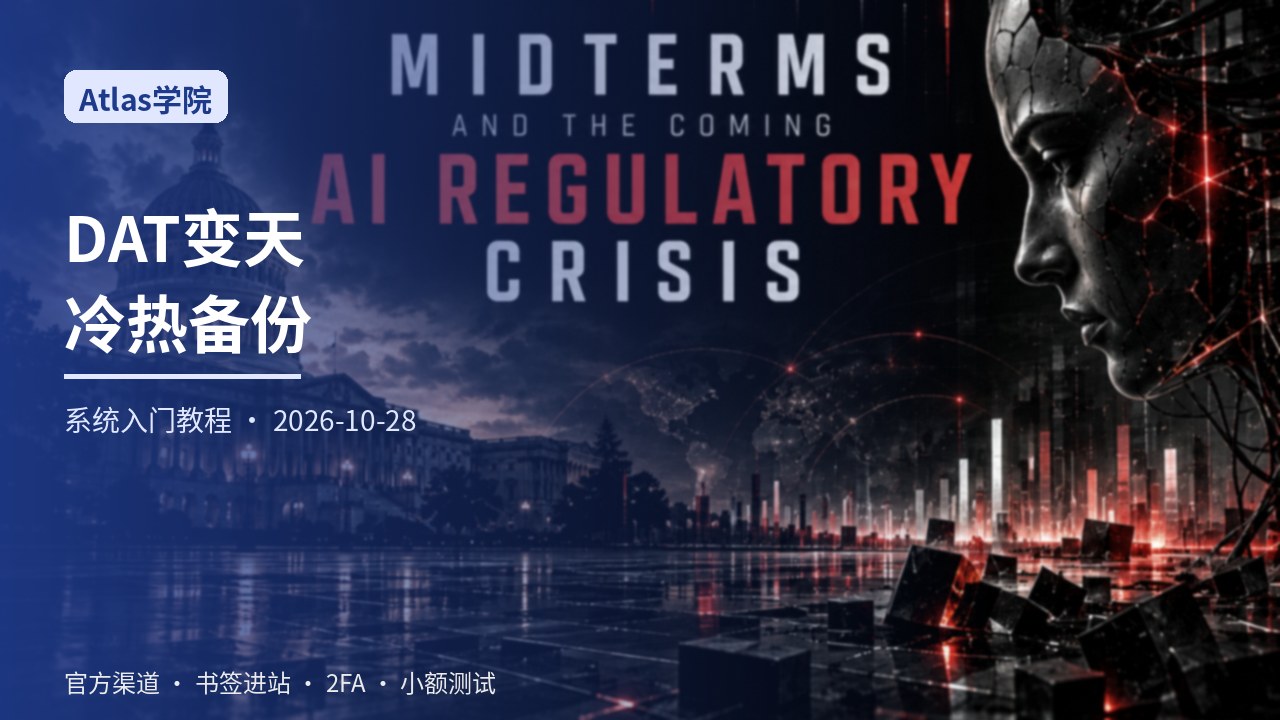 从零学习企业停买与 DAT 持仓变天下的冷热多账户备份：回调压力与小额恢复演练一站式系统入门指南
