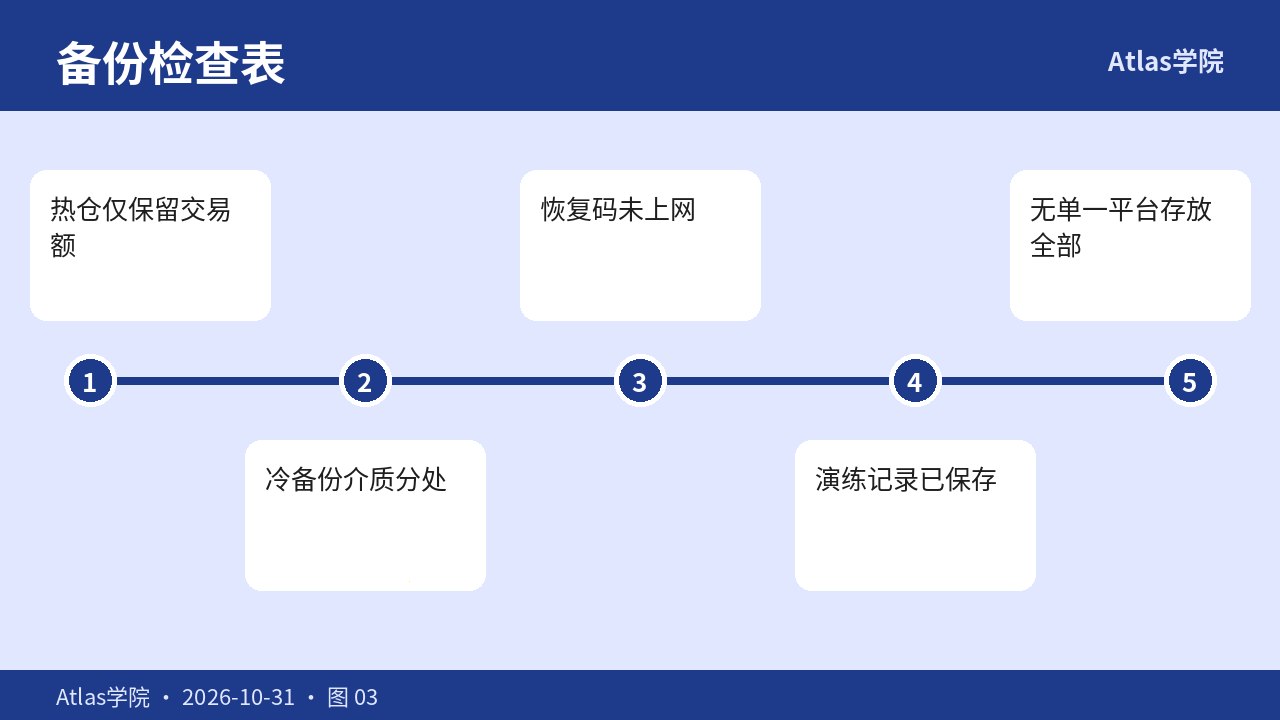 小额恢复演练步骤